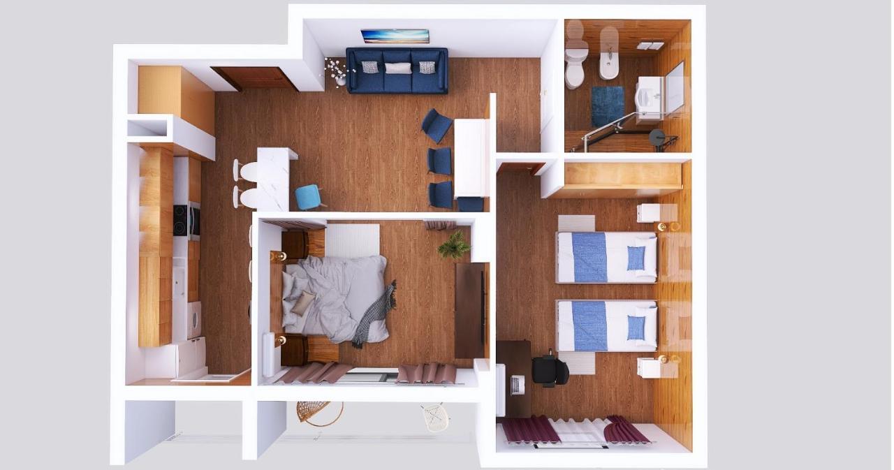 Charme Apartment *
